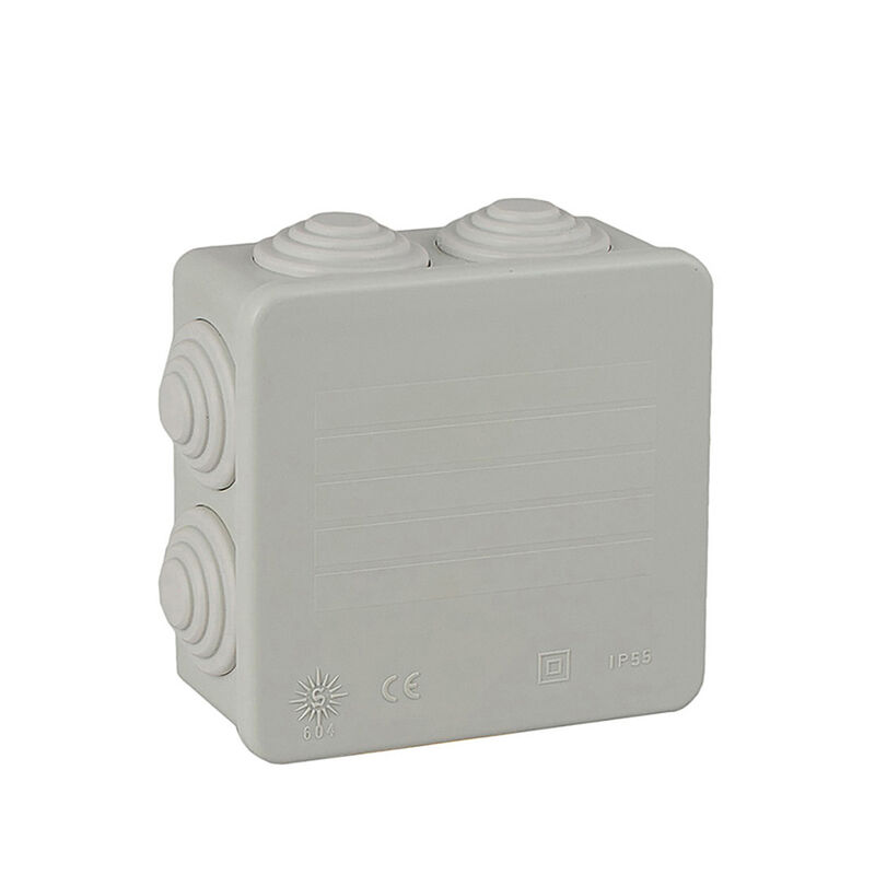 Caixa Quadrada estanque 80x80x35mm Solera