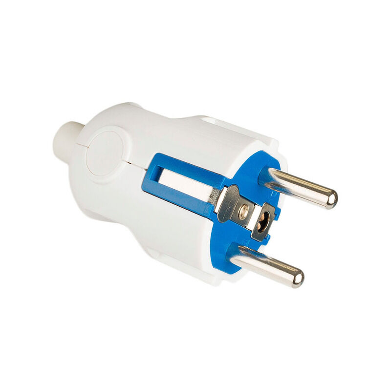 Ficha 2P+T 16A 250V Branco Solera