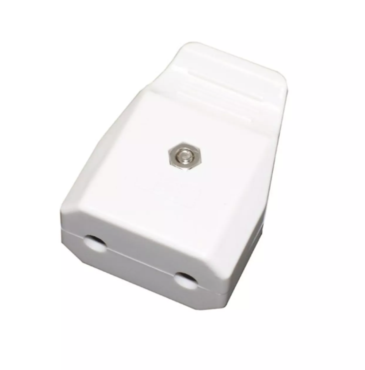 BASE AR BRANCA 10 A 250 V