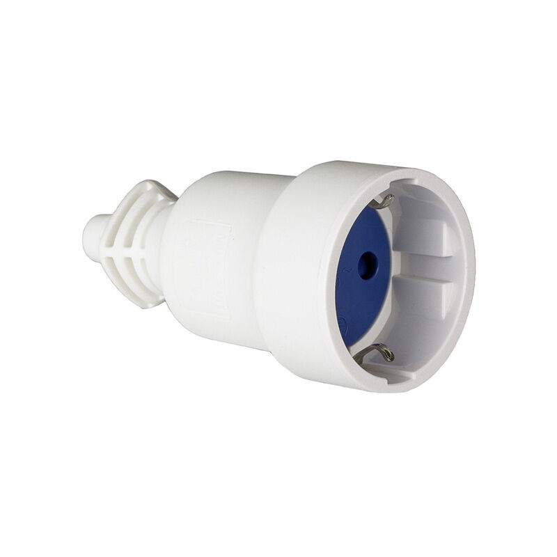 ficha aérea pvc 16ap branca
