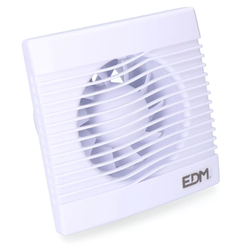 EXTRATOR DE AR 15W Ø10cm COM TEMPORIZADOR