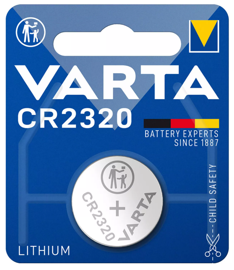 PILHA VARTA CR2320 3V