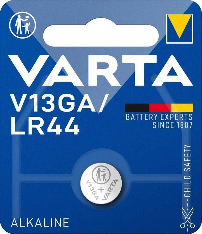 Pilha Varta V13GA 1.5V LR44 Blister