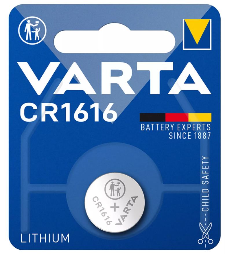 Pilha Varta Lithium CR1616 3V