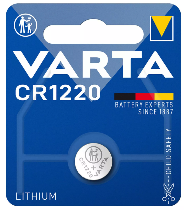 Pilha Varta CR1220 3V