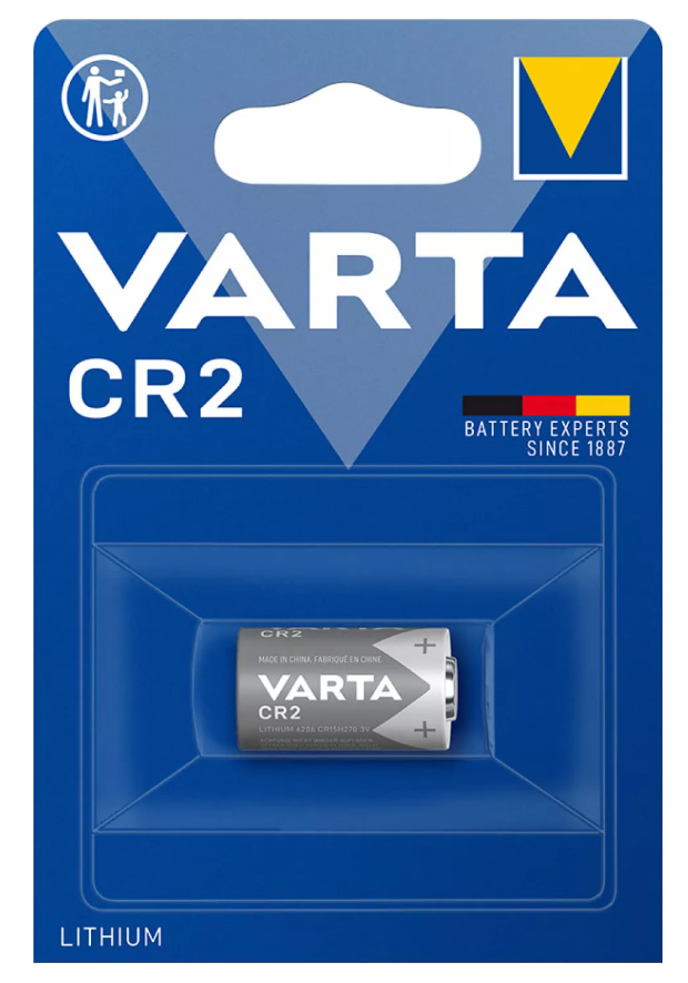 Pilha Varta Lithium CR2 3V