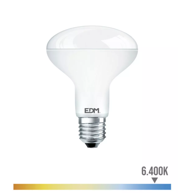 Lâmpada refletora Led R90 E27 12W 1154lm 6400K