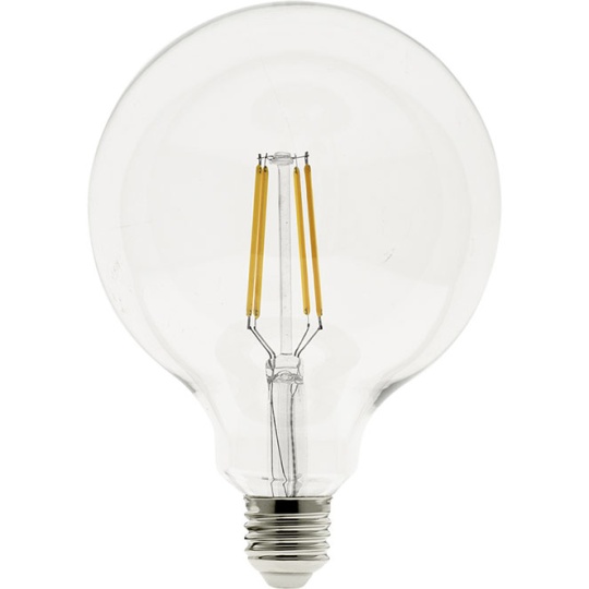 E27 GLOBO D.125 LED 8W 1055LM 2700K TRANSPARENTE A+