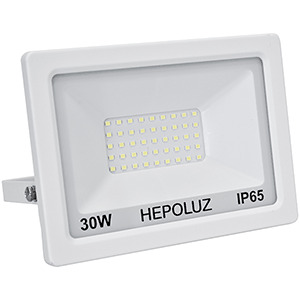 Projetor Led SMD 30W 2.520LM 6000K BR IP65