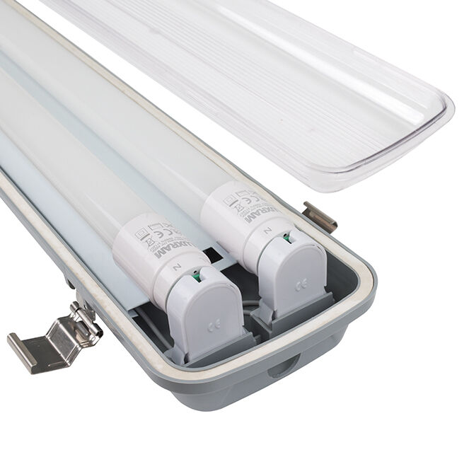 ARMADURA ESTANQUE 2XT8 LED 120CM IP65