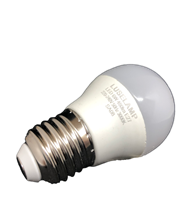 Lampada bola 6W 3000 E27