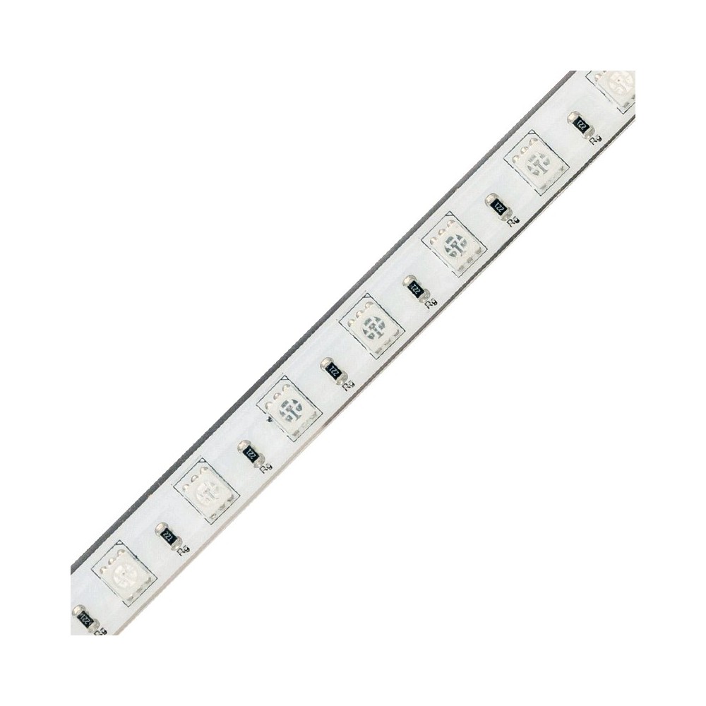 FITA LED 14.4W 220V IP65 CORTE 50-50CM RGB (Metro)