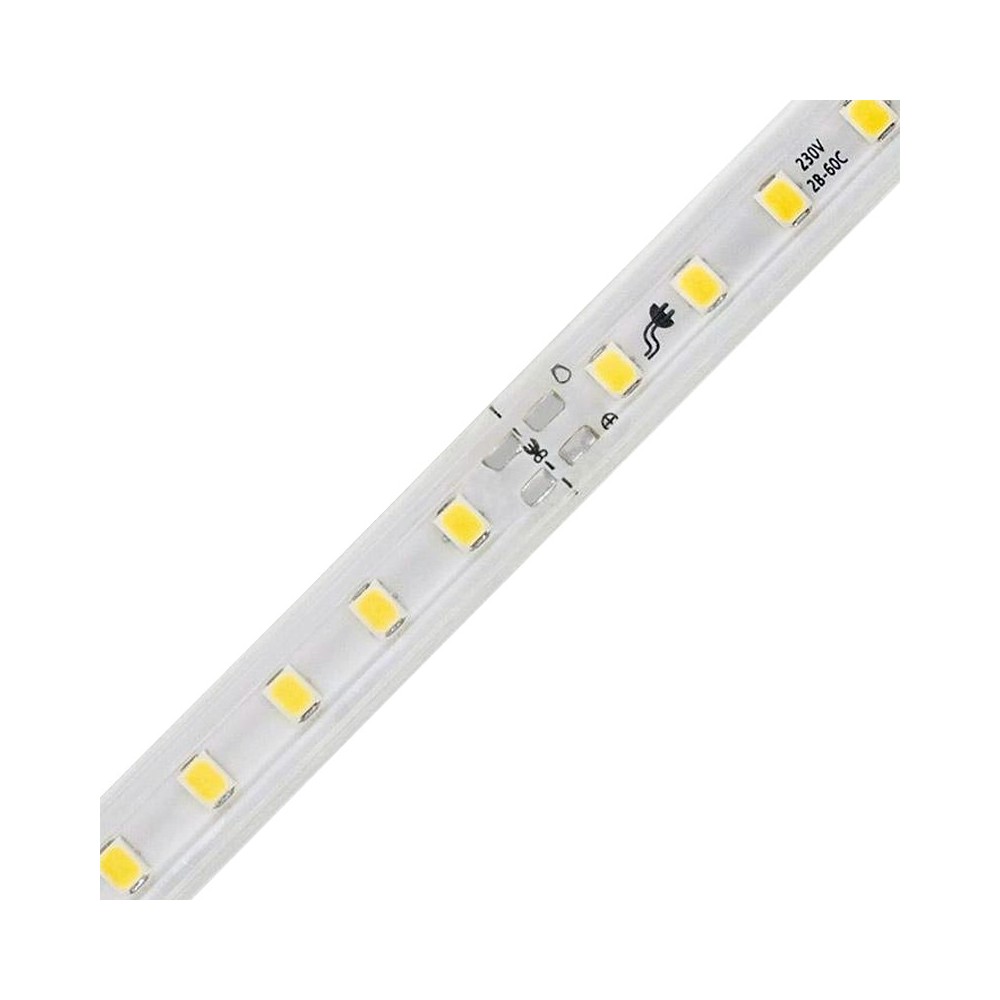 FITA LED 12W 220V IP65 CORTE 10-10CM COR 4200K  (Metro)