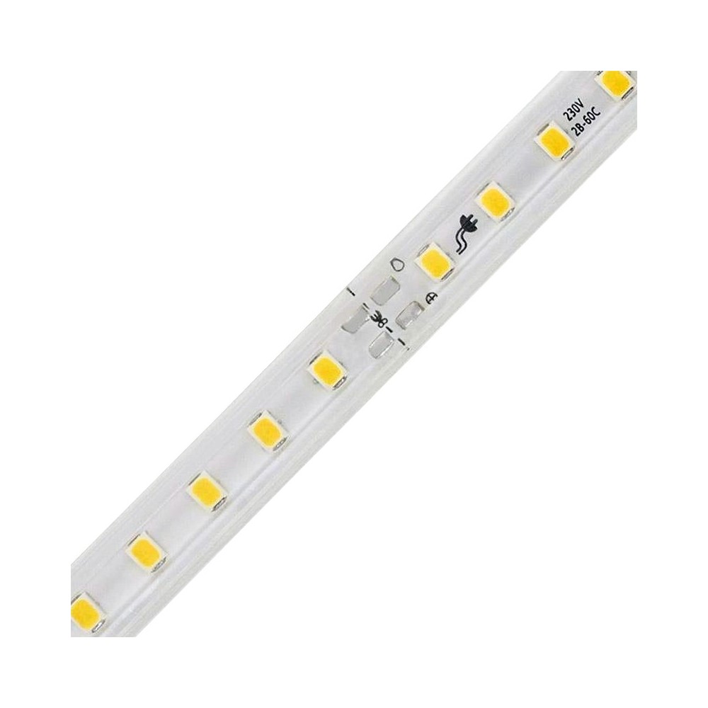 FITA LED 12W 220V IP65 CORTE 10-10CM COR 3200K  (Metro)