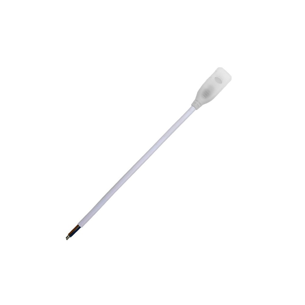 LIGADOR+TOPO 8MM PARA FITA LED 10-10CM