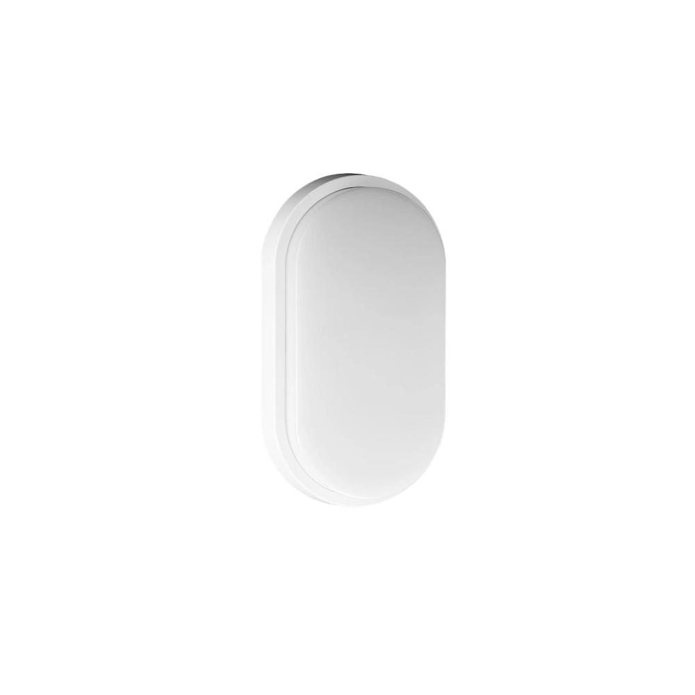 APLIQUE OVAL SLIM 15W PVC 4200K S24
