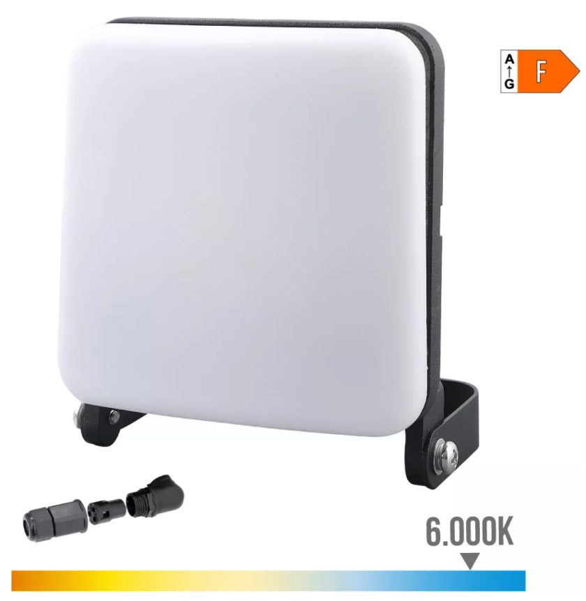 PROJETOR LED 50W 4100lm 6000K FRAMELESS