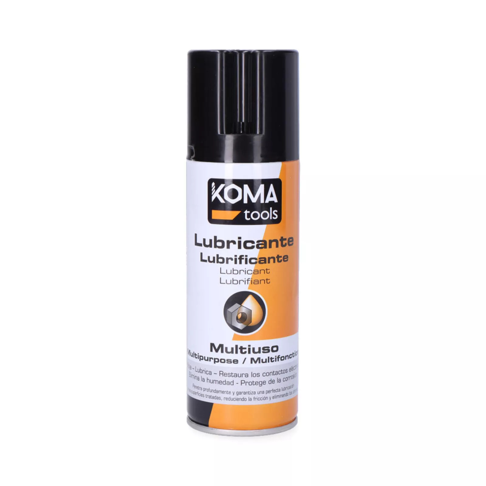 LUBRIFICANTE MULTIUSOS SPRAY 200 ML KOMA TOOLS