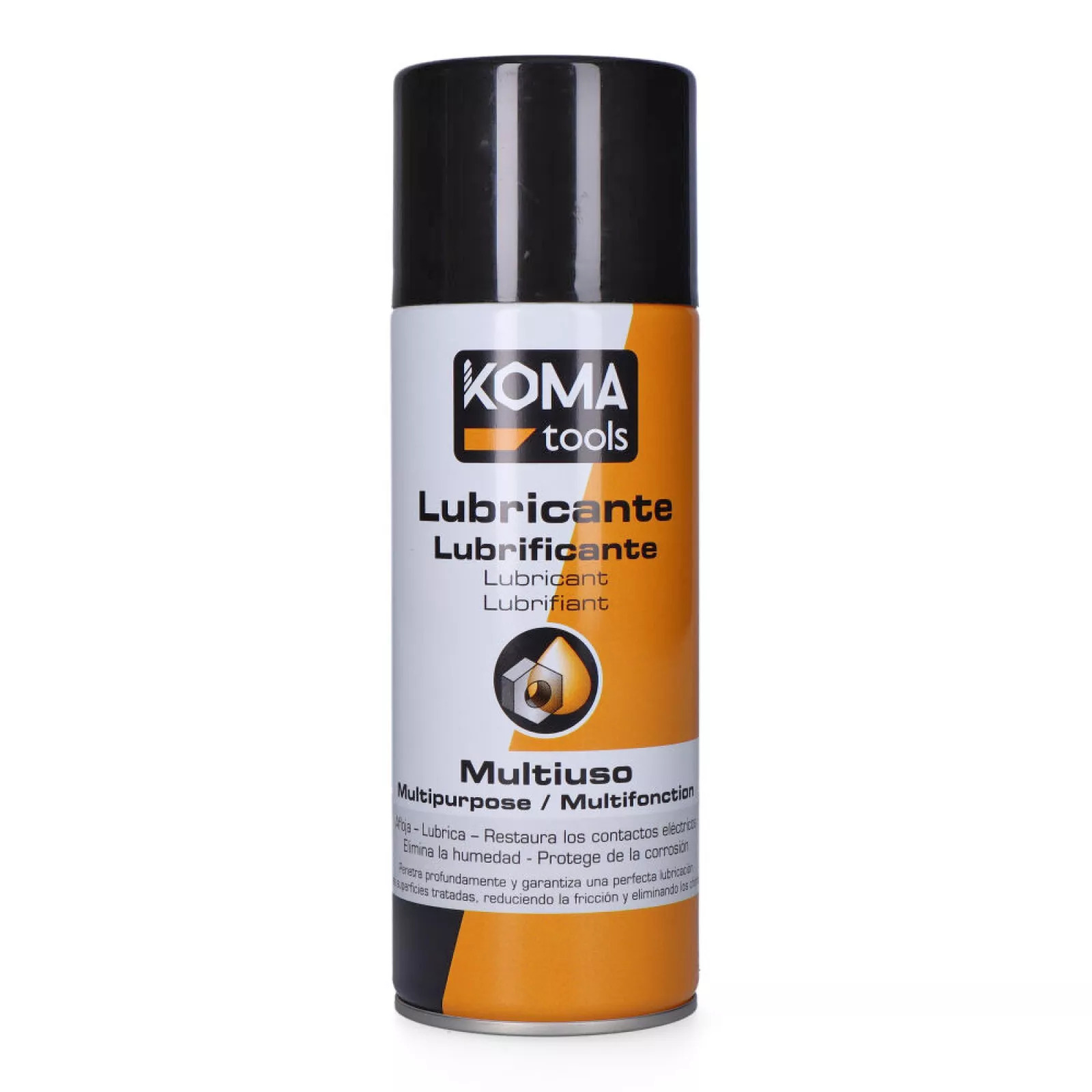 LUBRIFICANTE MULTIUSOS SPARY 400 ML KOMA TOOLS
