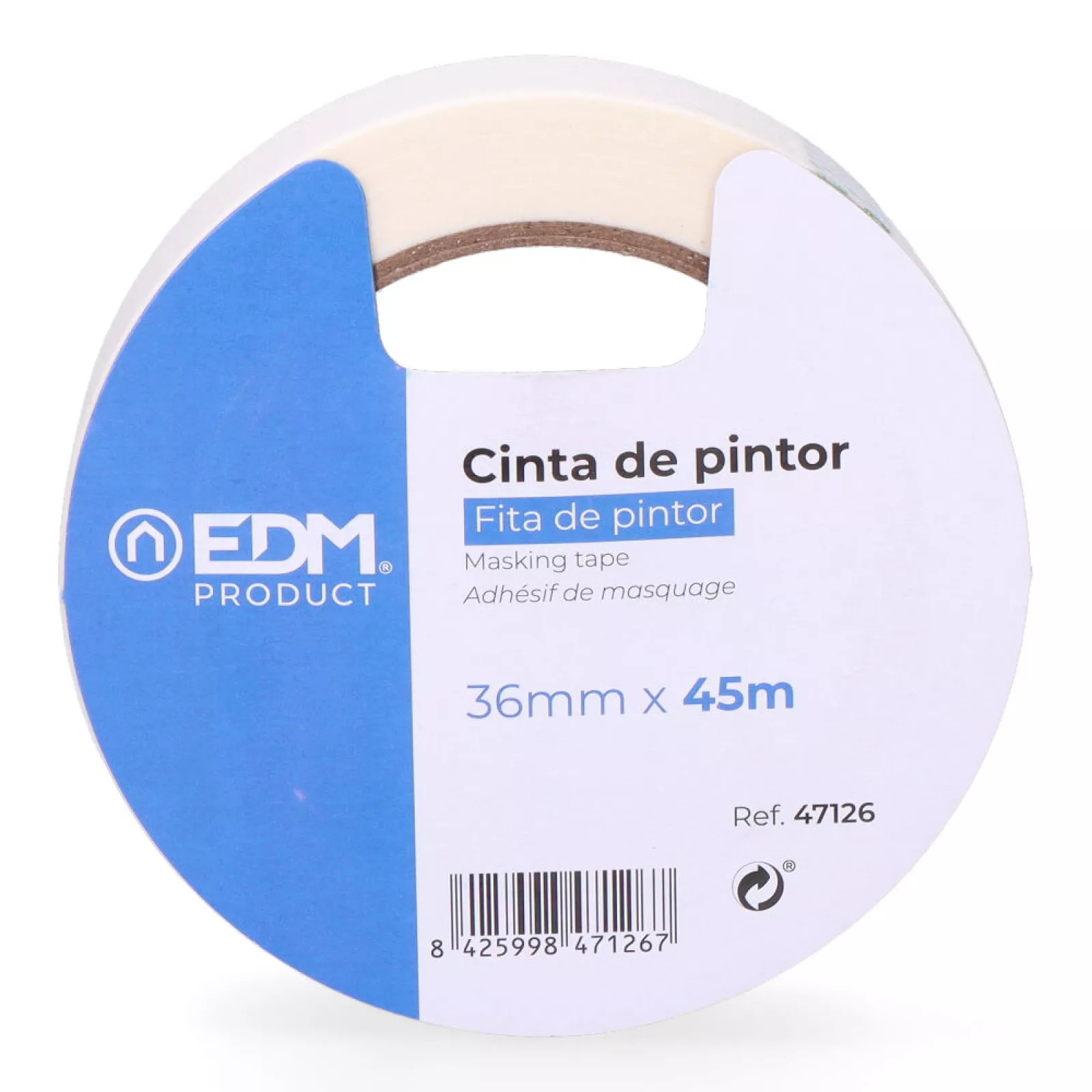 FITA PINTOR "KREEP" 36 mm x 45 m