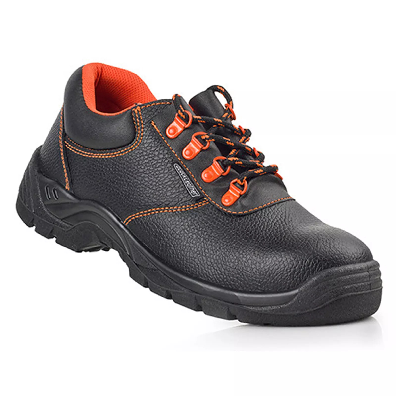 SAPATOS DE SEGURANÇA DE PELE PRETA S3 SRC TAMANHO 43