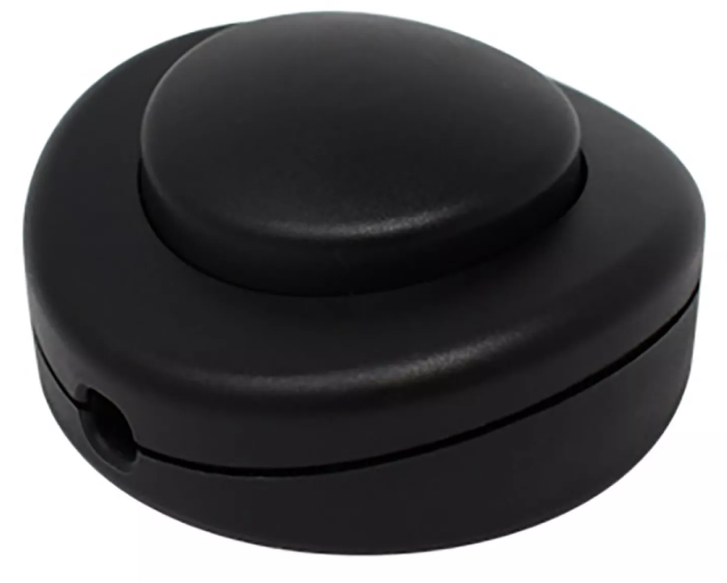 INTERRUPTOR DE PÉ 350 VP PRETO