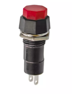 INTERRUPTOR UNIPOLAR BASE HEXAGONAL 1A 250V
