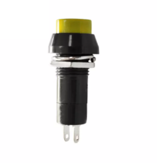 INTERRUPTOR UNIPOLAR BASE REDONDA 1A 250V