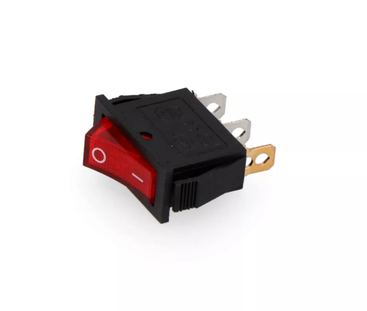 INTERRUPTOR LUMINOSO ENCASTRE ESTREITO 15A PRETO