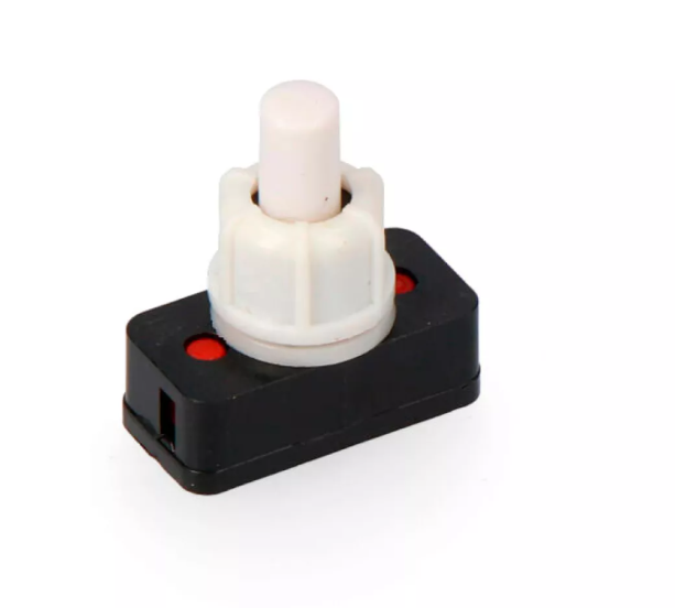 INTERRUPTOR UNIPOLAR, BRANCO, 24 x 12 x 26 mm