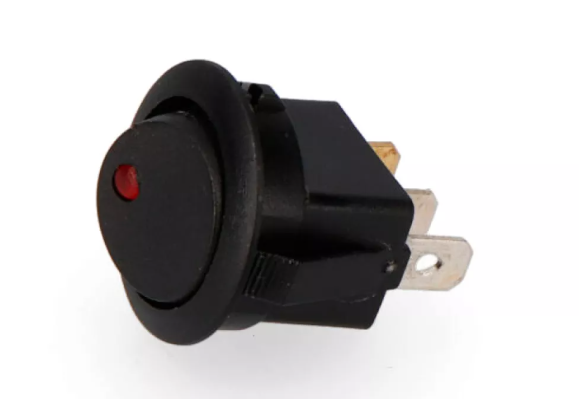 INTERRUPTOR ALAVANCA 6,5A 250V COM PILOTO LUMINOSO