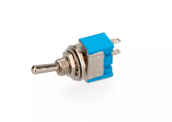 INTERRUPTOR UNIPOLAR 3A METÁLICO MINI