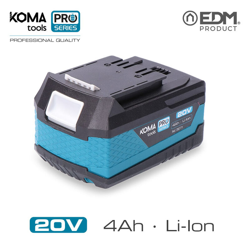 Bateria Lítio 20V 4.0AH Koma Tools EDM