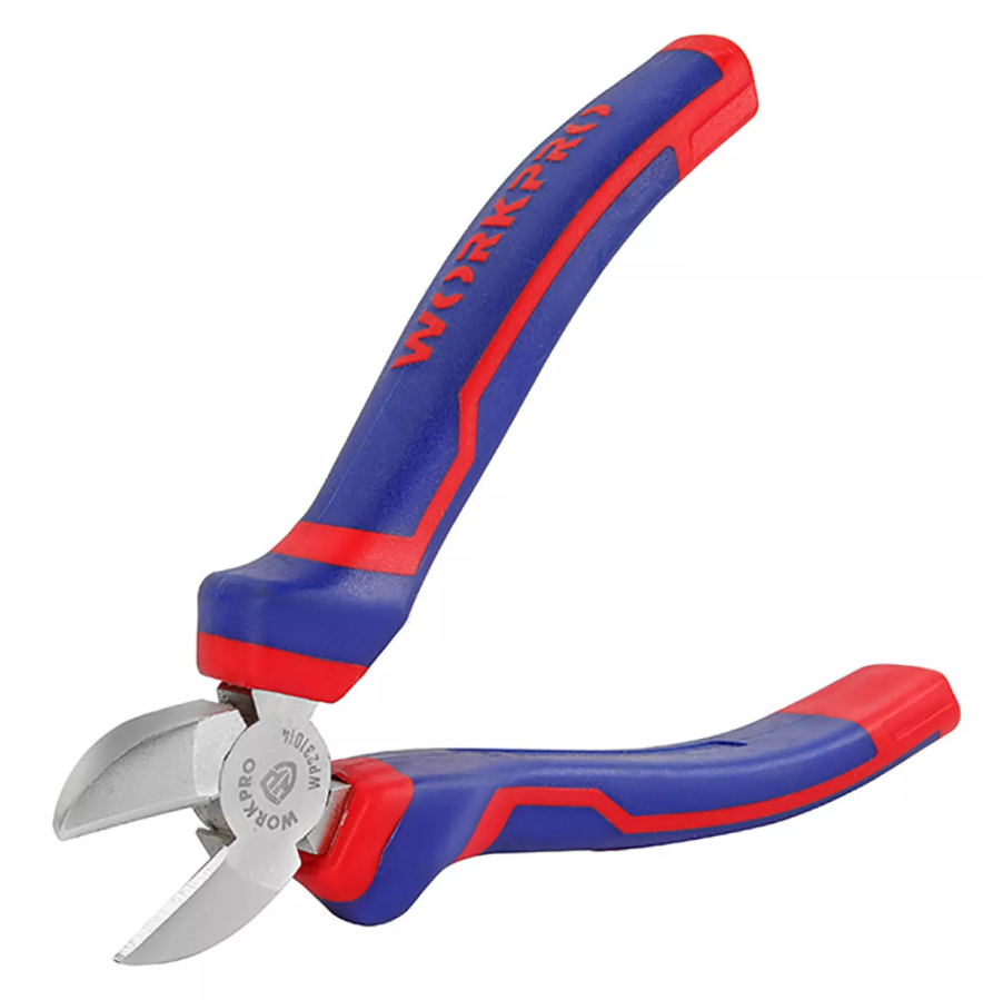 ALICATE CORTE DIAGONAL 180 mm WORKPRO