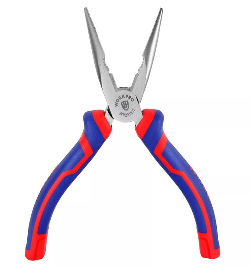 ALICATE DE PONTAS 160 mm WORKPRO