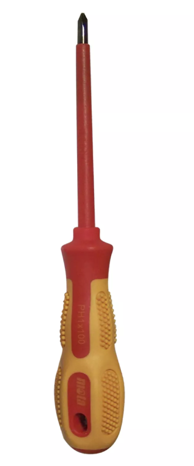 Chave de parafusos Philips 0x75mm DIP0