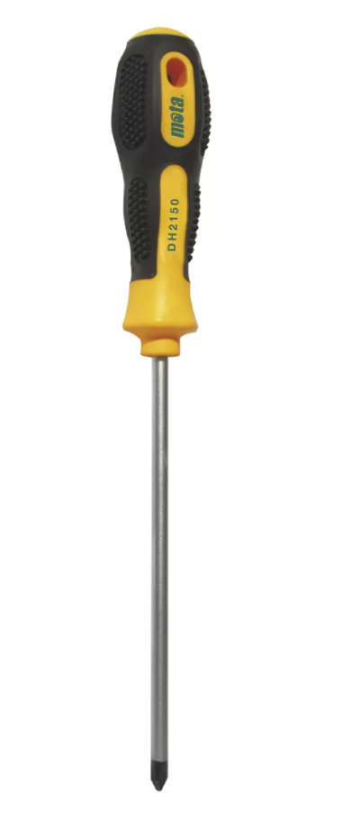 CHAVE DE PARAFUSOS PHILIPS PH0 75MM