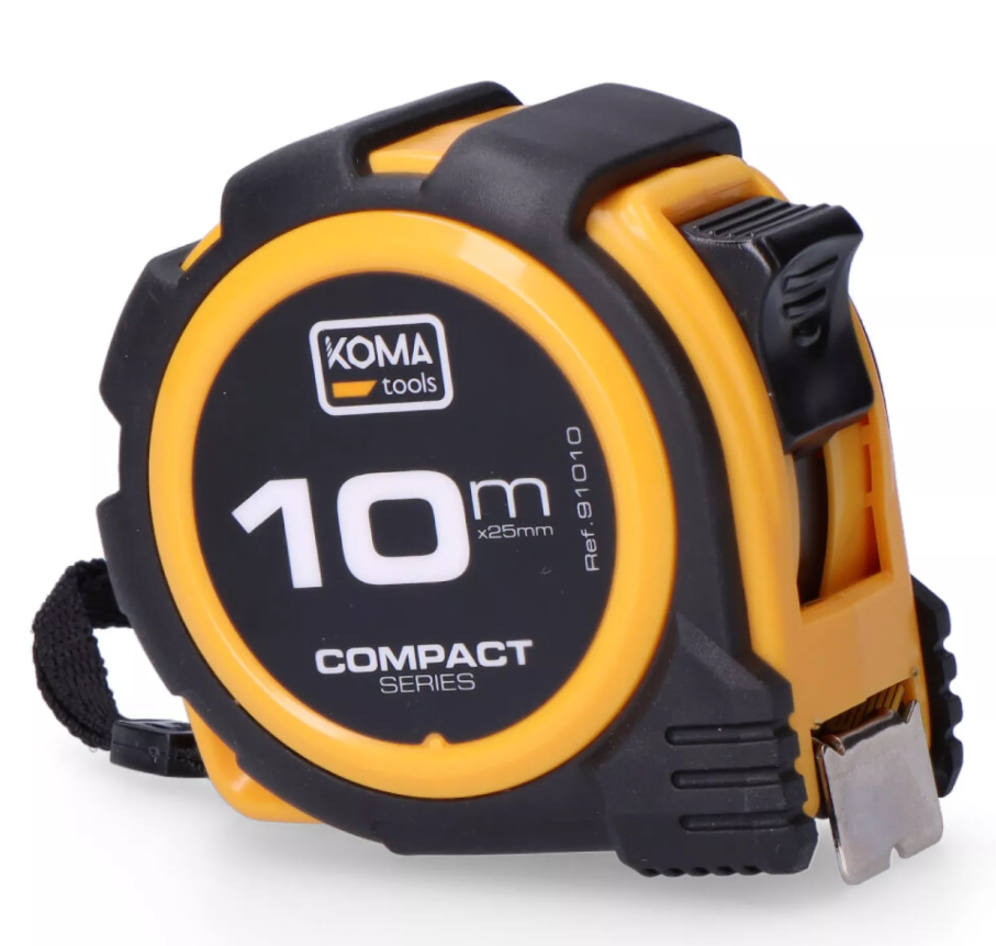 Fita métrica 10mx25mm ABS Compact KOMA