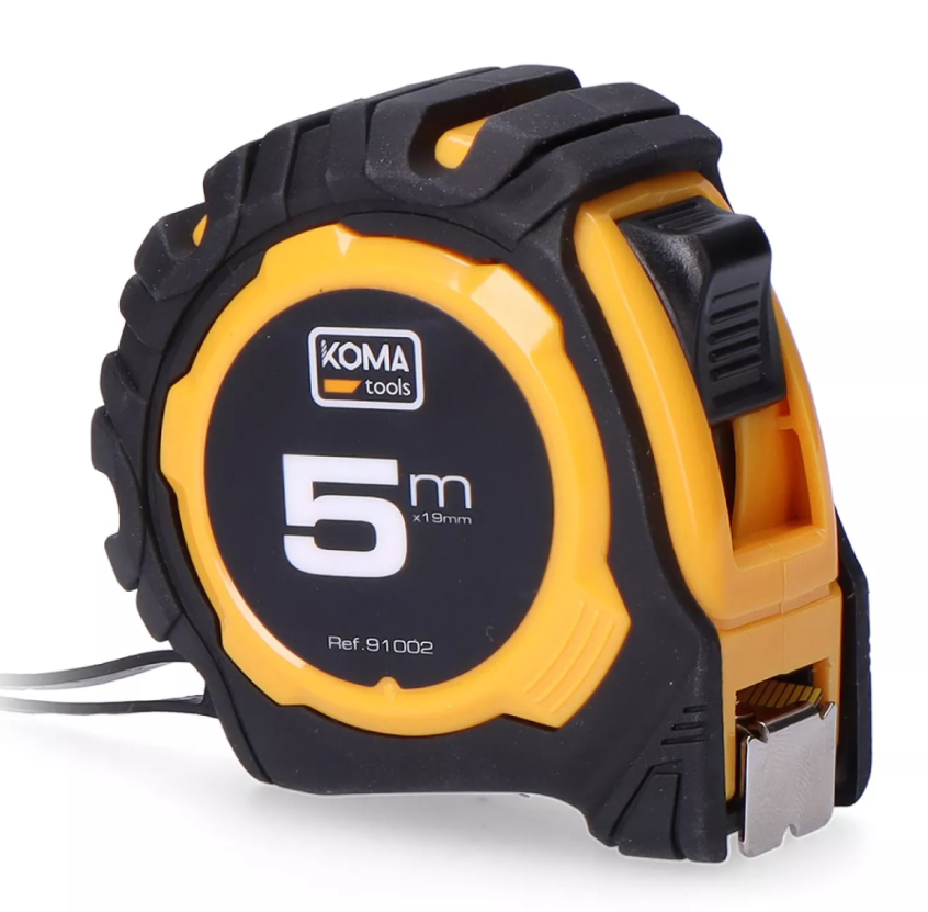 Fita métrica 5mx19mm ABS Standard KOMA TOOLS