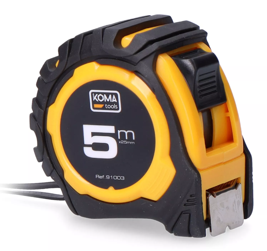 Fita métrica 5mx25mm ABS Standard KOMA TOOLS