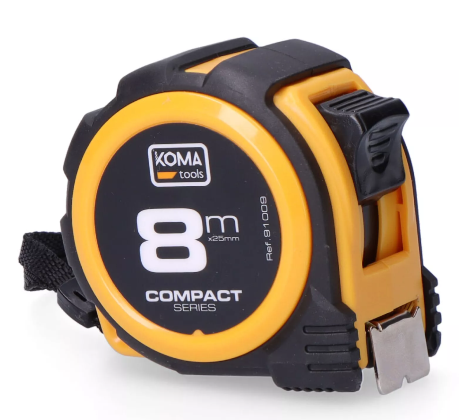 Fita métrica 8mx25mm ABS Compact KOMA