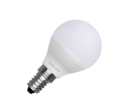Lampada E14 6W 4200K Bola