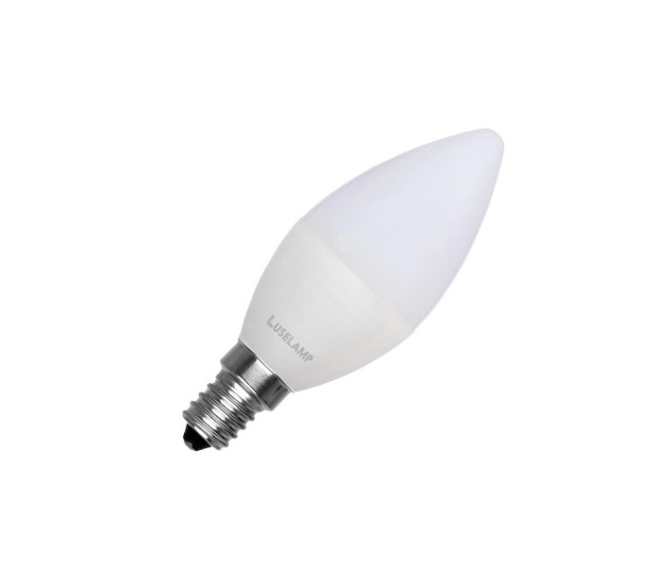 Lampada E14 3W 3000K chama