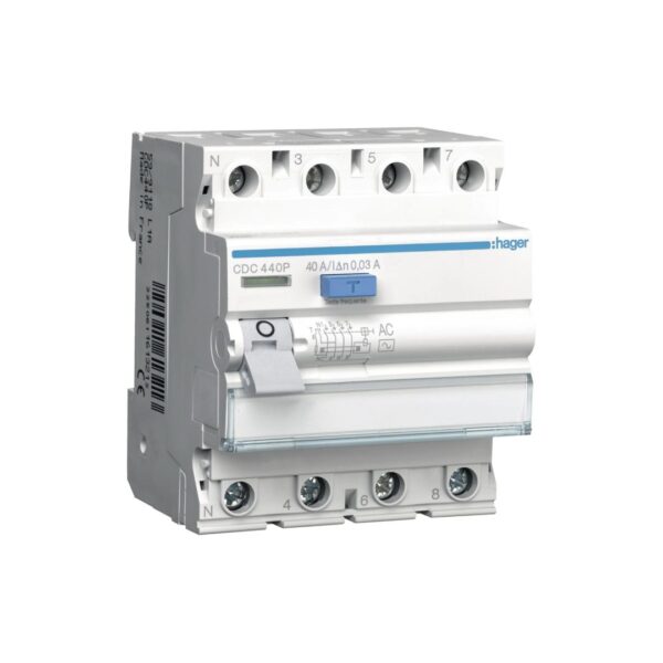 Interruptor Diferencial 4P 40A 30mA tipo AC 4M