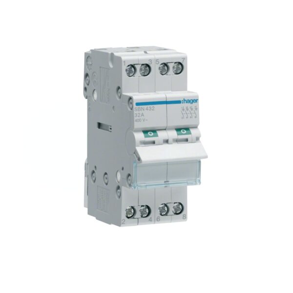 Interruptor Modular 4P 32A