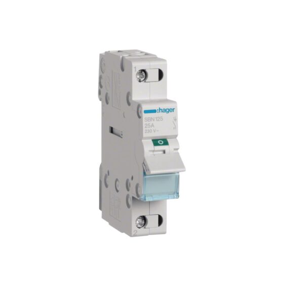Interruptor Modular 1P 25A