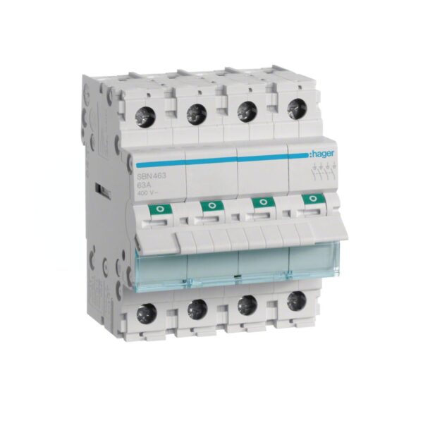 Interruptor Modular 4P 63A