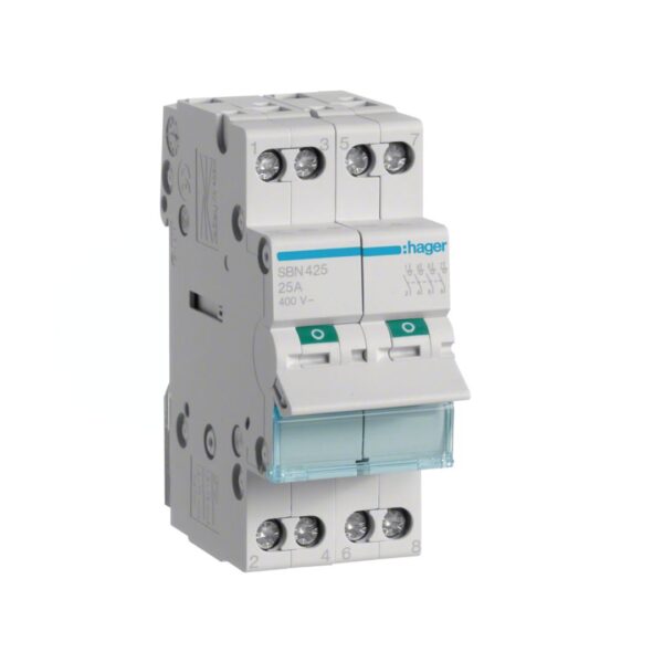 Interruptor Modular 4P 25A