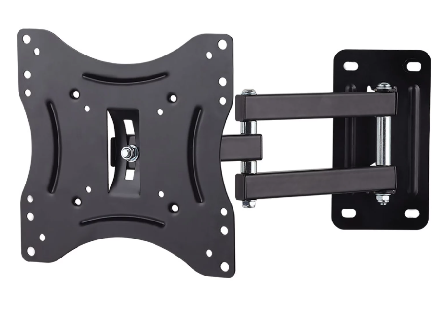 SUPORTE UNIVERSAL TV DE 10-43 POLEGADAS 25 kg COM BRAÇO ARTICULADO