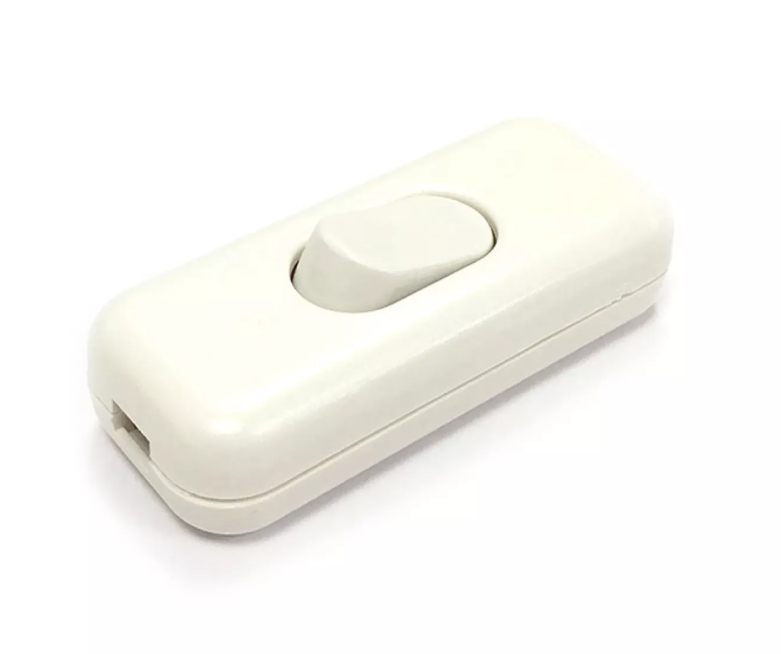 INTERRUPTOR DE PASSAGEM 4A BRANCO